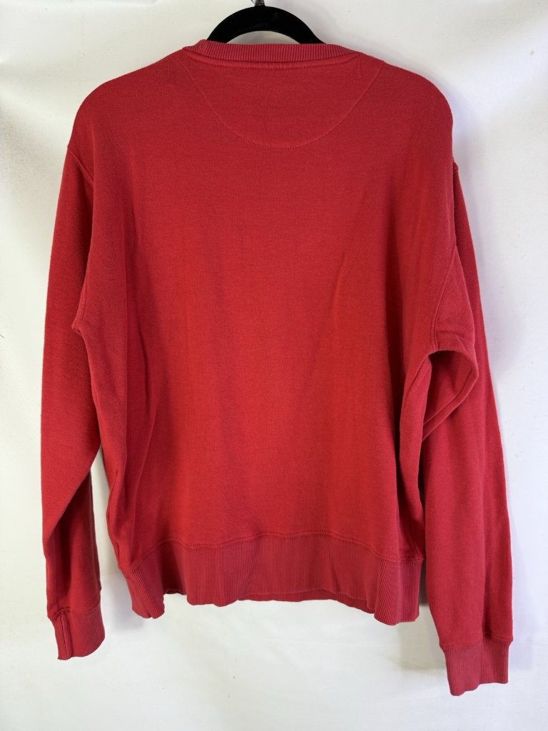 Vintage 90s Ohio State Crewneck Sweatshirt Faded Red — image 7 of 8